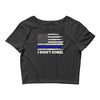 I Don't Kneel Crop Top