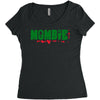 mombie Women's Triblend Scoop T-shirt