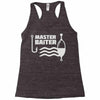 master baiter Racerback Tank