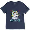unicorns are born in november cute unicorn V-Neck Tee