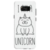 i am a unicorn Samsung Galaxy S8