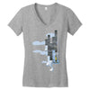 rain, rain, go away Women's V-Neck T-Shirt