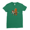 smugglers Ladies Fitted T-Shirt