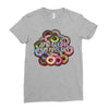 donut hungry Ladies Fitted T-Shirt