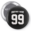 martinez twins Pin-back button