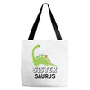 Sister Saurus Tote Bags