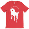 yang and yin dripping chinese symbol fashion geek samurai T-Shirt