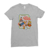 let's summon demons Ladies Fitted T-Shirt