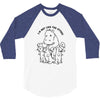 not like otters 3/4 Sleeve Shirt