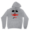 visage joker yeux ferm&eacute;s Hoodie