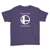 do you even smash bro Youth Tee