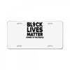 black lives matter! License Plate