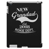 New Grandad 2018 Rokie Dept. iPad 3 and 4 Case