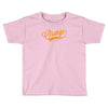 orange Toddler T-shirt