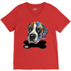 MY DOG V-Neck Tee