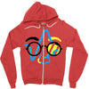 mr. personality Zipper Hoodie