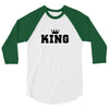 King 3/4 Sleeve Shirt
