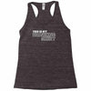 my drinking shirt funny Racerback Tank