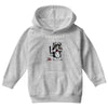 anxious cat Youth Hoodie