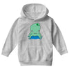 monster shirt 1 comp Youth Hoodie