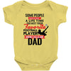 Some People Have To Wait A Life Time Too Meet Their Favorite Football Baby Bodysuit