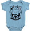 lionel messi Baby Bodysuit
