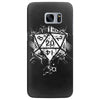dungeons and dragons dice art Samsung Galaxy S7 Edge Case