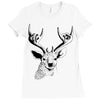 moose Ladies Fitted T-Shirt