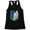 wings of freedom Racerback Tank