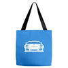 rs racing cup car carrera turbo race tuning Tote Bags