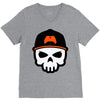 skull gaming V-Neck Tee