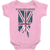 we shall never surrender Baby Bodysuit