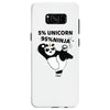 5 Percent Unicorn 95 Percent Ninja Samsung Galaxy S8