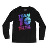 Team 10 Nigt Bubles New Design Long Sleeve Shirts