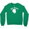 got soul funny retro funk disco afro 70s boogie soul new york Crewneck Sweatshirt