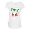 day job Maternity Scoop Neck T-shirt