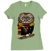 owly potter Ladies Fitted T-Shirt