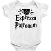 espresso patronum Baby Bodysuit
