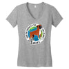 save the earth   boxers Women's V-Neck T-Shirt