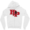 fight! red mercs, fight! Zipper Hoodie