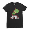 dum dum gazoo Ladies Fitted T-Shirt