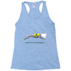 by a nose Racerback Tank