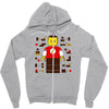 highly illogical Zipper Hoodie
