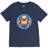 pump it up V-Neck Tee