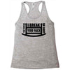 you toucha Racerback Tank