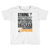 Strong Independent Motivated Capricorn Toddler T-shirt
