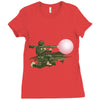 bazooka Ladies Fitted T-Shirt