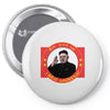 i beat anorexia Pin-back button