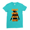 Pubg Ladies Fitted T-Shirt