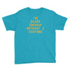 i'm scary enough Youth Tee
